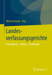Landesverfassungsgerichte - Cover