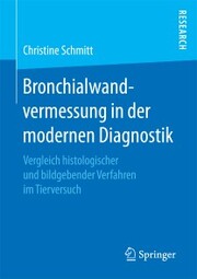 Bronchialwandvermessung in der modernen Diagnostik - Cover