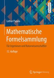 Mathematische Formelsammlung - Cover