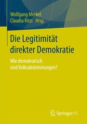 Die Legitimität direkter Demokratie - Cover