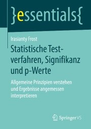 Statistische Testverfahren, Signifikanz und p-Werte - Cover