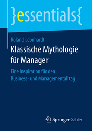 Klassische Mythologie für Manager - Cover