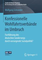 Konfessionelle Wohlfahrtsverbände im Umbruch - Cover