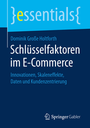 Schlüsselfaktoren im E-Commerce - Cover