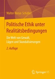 Politische Ethik unter Realitätsbedingungen - Cover