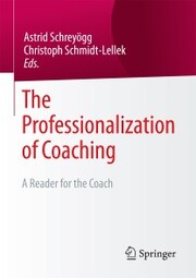 The Professionalization of Coaching - Cover