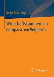 Wirtschaftskammern im europäischen Vergleich - Cover