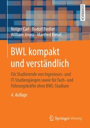 BWL kompakt und verständlich - Cover