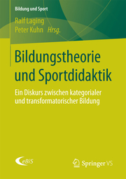 Bildungstheorie und Sportdidaktik - Cover