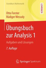 Übungsbuch zur Analysis 1 - Cover