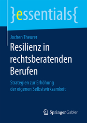 Resilienz in rechtsberatenden Berufen - Cover