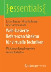 Web-basierte Referenzarchitektur für virtuelle Techniken - Cover