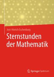 Sternstunden der Mathematik - Cover