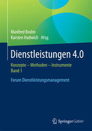 Dienstleistungen 4.0 Bd 1 - Cover