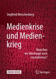 Medienkrise und Medienkrieg - Cover