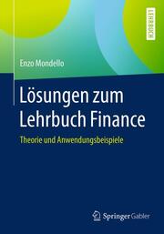 Lösungen zum Lehrbuch Finance - Cover