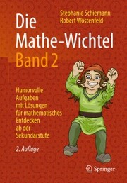 Die Mathe-Wichtel Band 2 - Cover