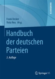 Handbuch der deutschen Parteien - Cover