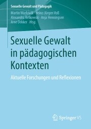 Sexuelle Gewalt in pädagogischen Kontexten - Cover
