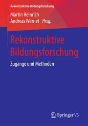 Rekonstruktive Bildungsforschung - Cover