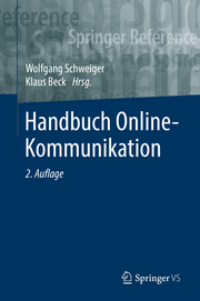 Handbuch Online-Kommunikation - Cover