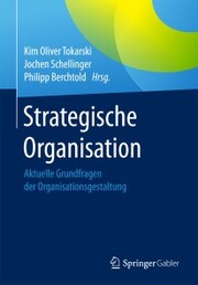 Strategische Organisation - Cover