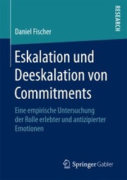 Eskalation und Deeskalation von Commitments - Cover