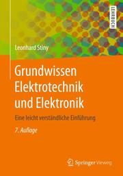 Grundwissen Elektrotechnik und Elektronik - Cover