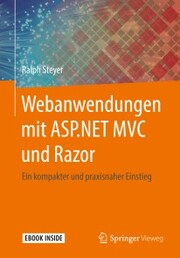 Webanwendungen mit ASP.NET MVC und Razor - Cover