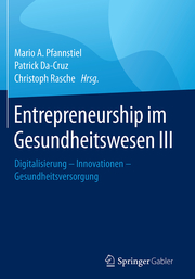 Entrepreneurship im Gesundheitswesen III - Cover
