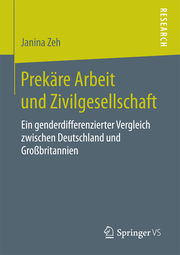 Prekäre Arbeit und Zivilgesellschaft - Cover