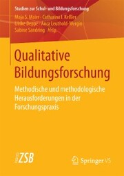 Qualitative Bildungsforschung - Cover