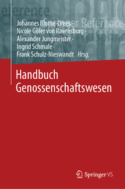 Handbuch Genossenschaftswesen - Cover