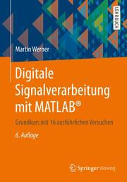 Digitale Signalverarbeitung mit MATLAB® - Cover