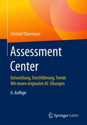 Assessment Center - Cover