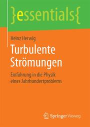 Turbulente Strömungen - Cover