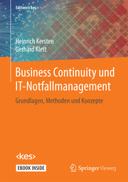 Business Continuity und IT-Notfallmanagement - Cover