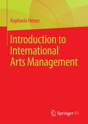 Introduction to International Arts Management - Cover