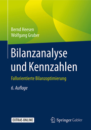 Bilanzanalyse und Kennzahlen - Cover