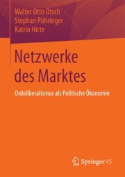 Netzwerke des Marktes - Cover