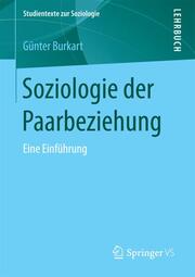 Soziologie der Paarbeziehung - Cover