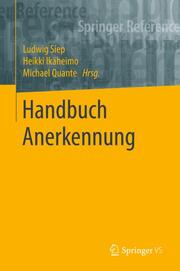 Handbuch Anerkennung - Cover