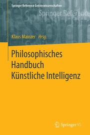 Philosophisches Handbuch Künstliche Intelligenz - Cover