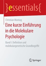 Eine kurze Einführung in die Molekulare Psychologie - Cover