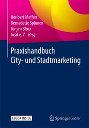 Praxishandbuch City- und Stadtmarketing - Cover