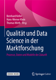 Qualität und Data Science in der Marktforschung - Cover