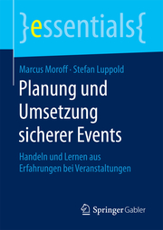 Planung und Umsetzung sicherer Events - Cover
