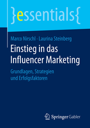 Einstieg in das Influencer Marketing - Cover