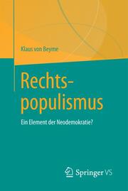 Rechtspopulismus - Cover