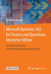 Microsoft Dynamics 365 for Finance and Operations, Enterprise Edition - Cover